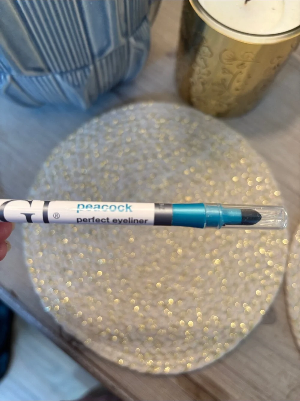 TIGI Perfect Eyeliner, Peacock